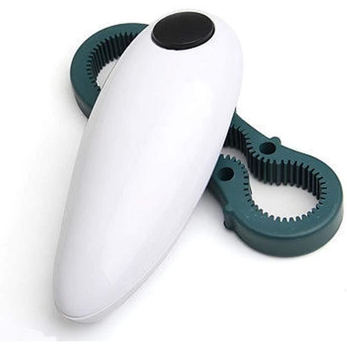 Ouvre-Boîte Électrique Automatique One-Touch – Idéal Pour Personnes Âgées, Arthrite Ou Mains Faibles – Ouverture Facile Et Sans Effort En 360°