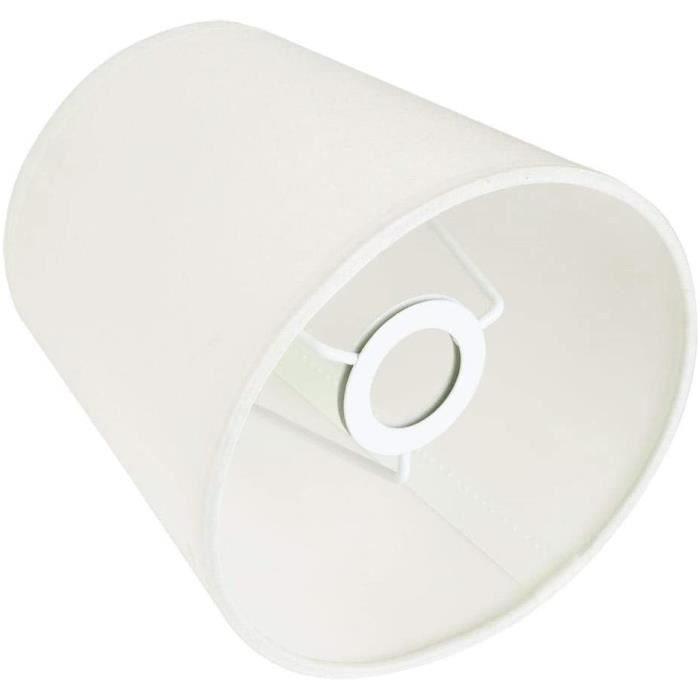 Uonlytech Abat-jour Verre Simple Pour Lampe De Chevet, Lampadaire Et Bureau - Style Élégant Anti-Poussière