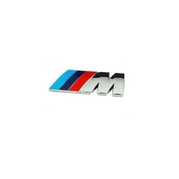 Emblèmes BMW M D'origine Autocollants - 1,7 Cm - Pour Jantes Alliage
