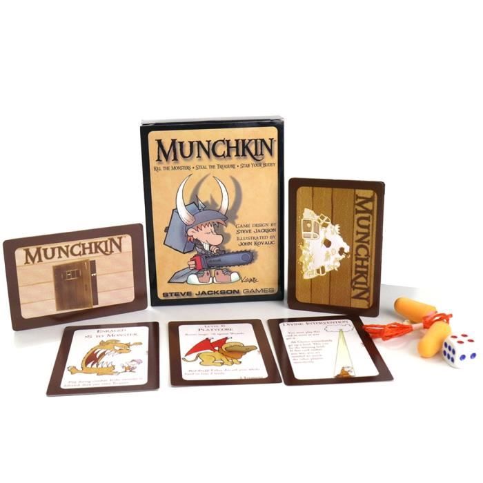 Jeu de cartes Asmodée Munchkin 6 Le Donjon de la Farce - Jeu de