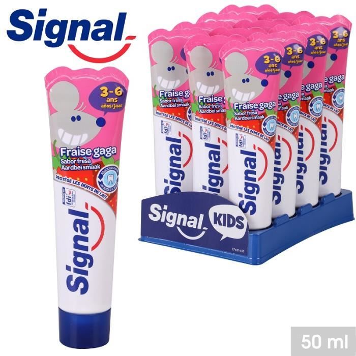 Lot De 3 Tube De Dentifrice Signal Kids Gout Fraise 3 A 6 Ans Enfant 3 Cdiscount Au Quotidien Lot De 3 Tube De Dentifrice Signal Kids Gout Fraise 3 A 6 Ans Enfant 3 Cdiscount Au Quotidien