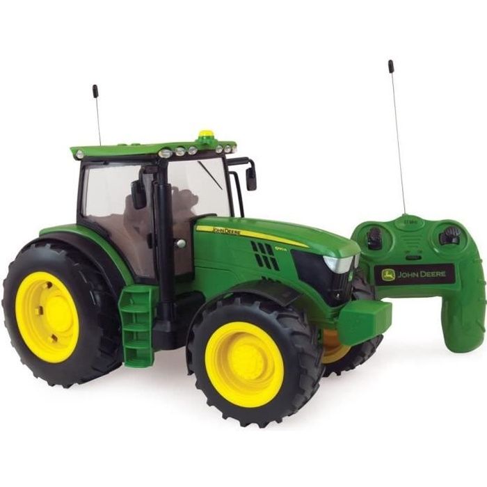 Johnny Le Tracteur Radiocommandé TOMY - Jouet Bébé 18 Mois, Cadeau Anniversaire Noël John Deere