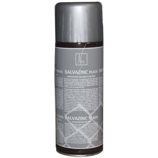 Peinture bombe - galvanisé - argent brillant G150 - 520 mL