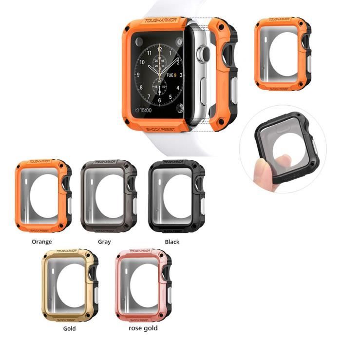 Coque Antichoc Pour Montre Apple Watch 42Mm Series 1 2 3