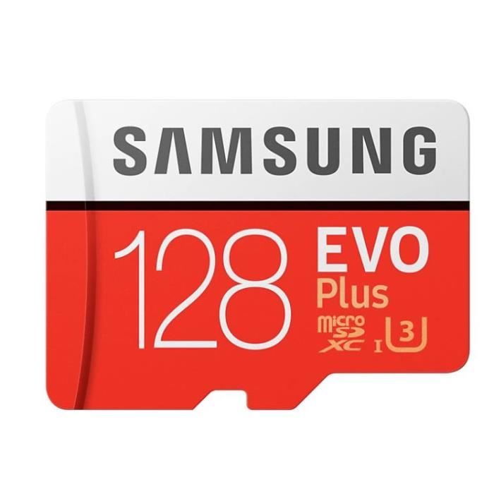 Samsung Evo Plus 2020 128GB microSD Card 4K UHD Video Recording MBMC128HA APC