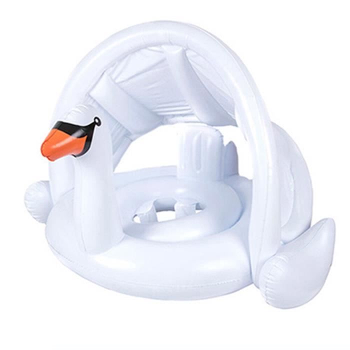 VIE Anneau De Natation Gonflable Tube De Natation à Double Valve En PVC