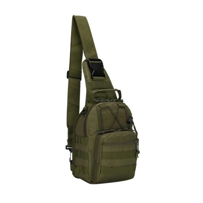 Sac Tactique OneTigris Range Bag Coyote Brown - 11 Compartiments, Polyester 1000D, Polyvalent