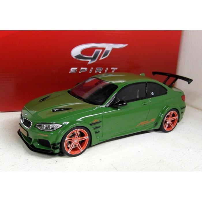 GT Spirit シュニッツアーACL2グリーン ミニカー　1/18 新品 GT Spirit 1/18 Scale Resin - GT146 - BMW AC Schnitzer ACL2 - Green