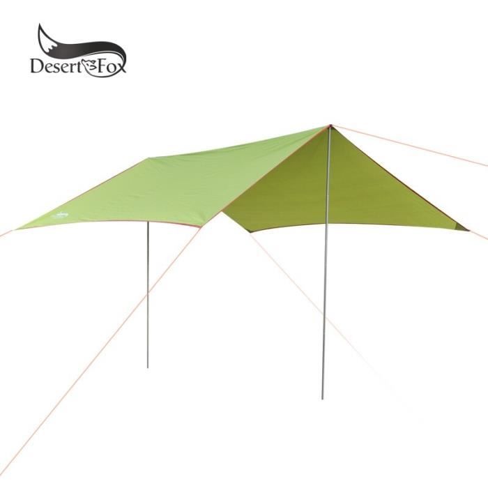 Bâche De Tente Ultralégère RedCamp 10x12 Pieds - Imperméable - Parfaite Pour Camping Léger Ou Abri