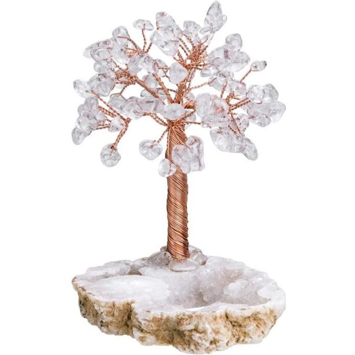 mookaitedecor Géode Améthyste Pierres et Cristaux Naturelle pour Mineraux Collection Druse Cristal Decoratif 