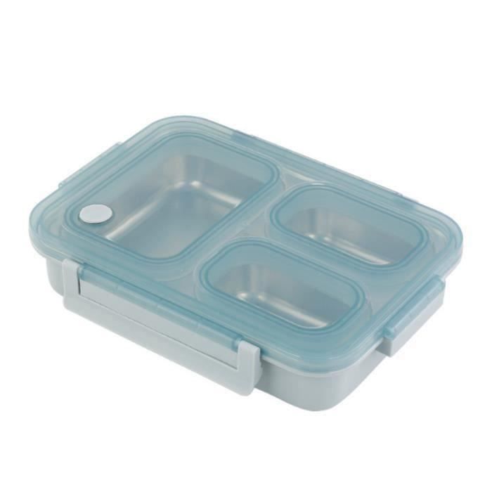 Boîte à Lunch Bento Traumwesen En Inox - 800ml (27oz) - 5 Compartiments - Étanche