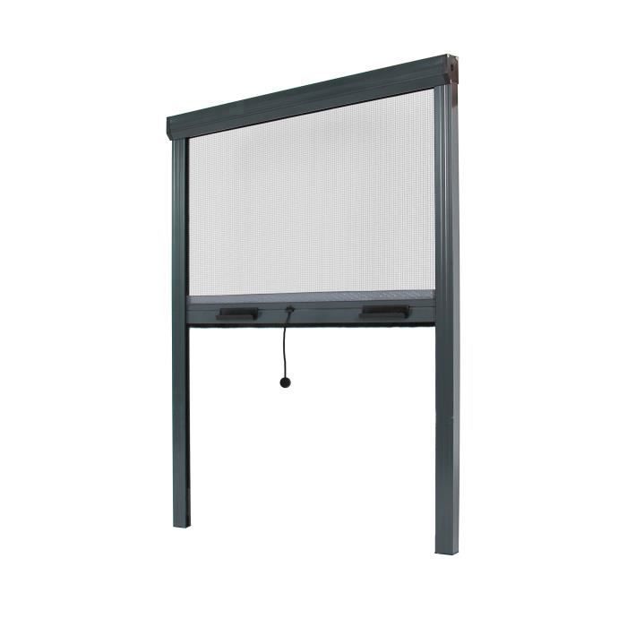 Moustiquaire enroulable recoupable