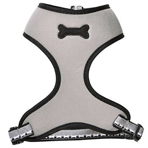 Bobby Tennis Harnais Large pour Chien Noir Taille M