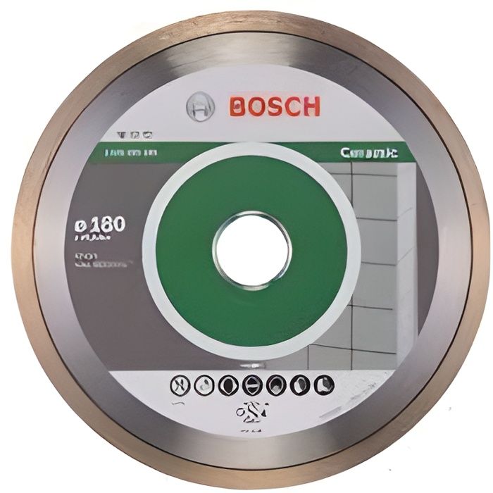 BOSCH Disque à tronçonner pour Céramique - vue 3