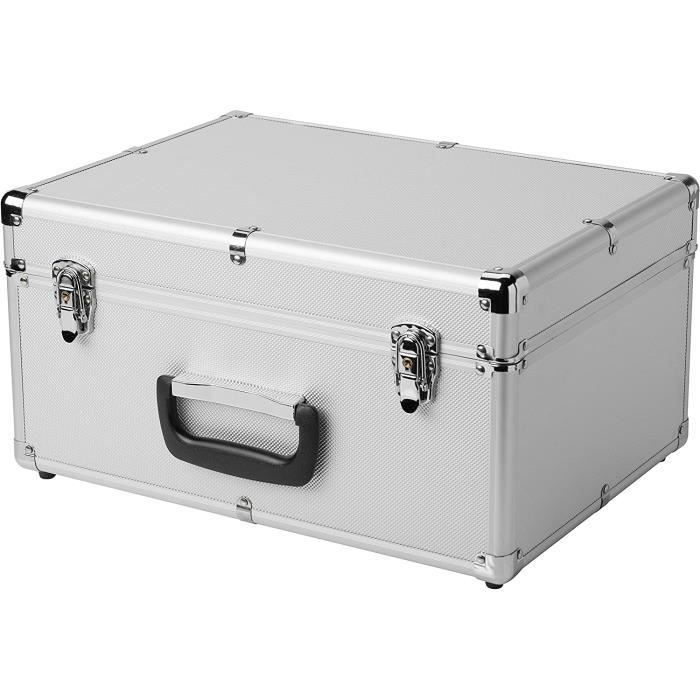 Bresser Erudit DLX/Researcher Mallette de Transport pour Microscope et