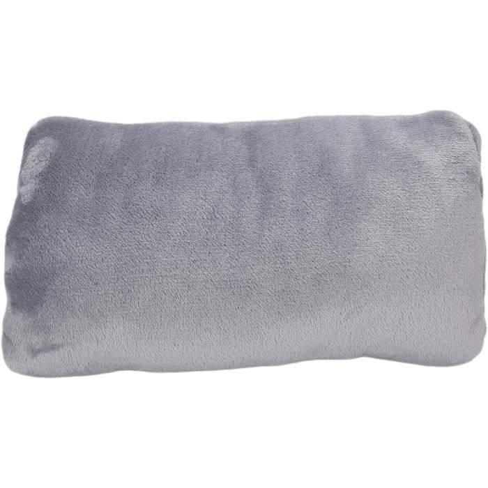 Suho Oreiller chauffe-mains pour enfant Motif héros faibles Classe 1 Non électrique Essentiels de voyage Rose clair