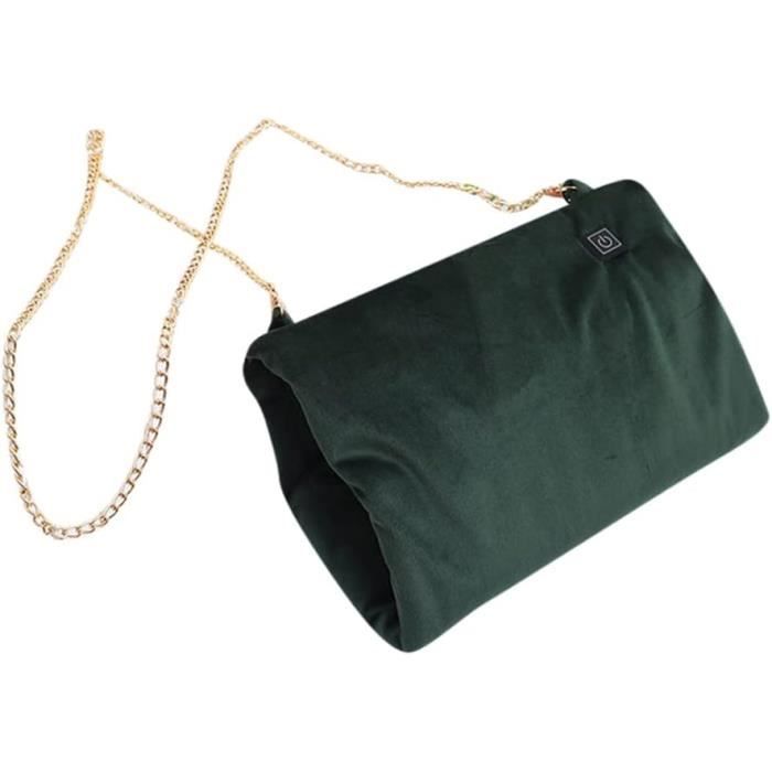 Pochette Chauffe-mains électrique USB – Velours Extérieur, Intérieur Imitation Laine, Chauffage Rapide | Pour Maison, Voiture, Camping, Cadeau Hiver - 5