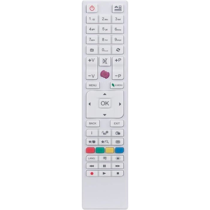 Télécommande D'origine TELEFUNKEN Pour TV TFDL3982B13 – Neuve, Sous Emballage