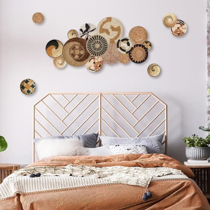 Autocollant Mural Bohème Arche Palmier - Déco Murale Moderne 150cm Pour Chambre, Salon, Bureau