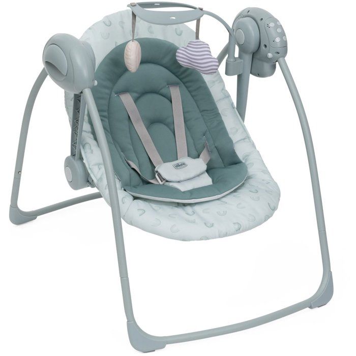 Balancelle bébé - Textile - Swing & Play - Confort - CHICCO - Matcha