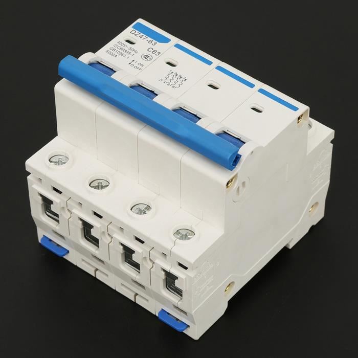 Disjoncteur De Protection 3P, Disjoncteur De Protection Intelligent