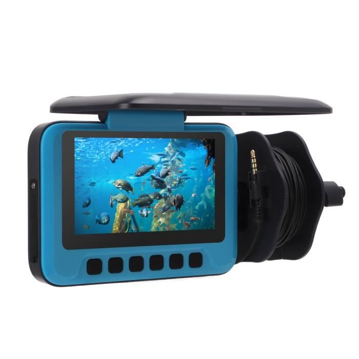 Écran De Pêche Sous-marine 5 Pouces IPS - Luminosité 1500 Nits, Batterie 8000 MAh, Port 3,5 Mm