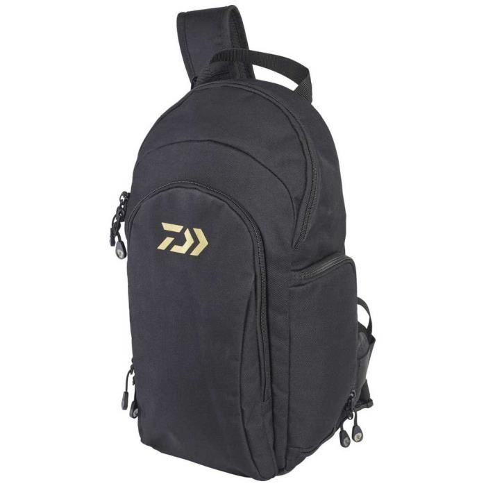 Daiwa Sac Accessoire 4 Boîtes - 45x42x25cm Modèle L 15808050 - Sac Pêche Sportive Gris