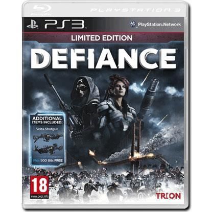 Digital Bros Defiance Limited Edition - Import Anglais - PS3