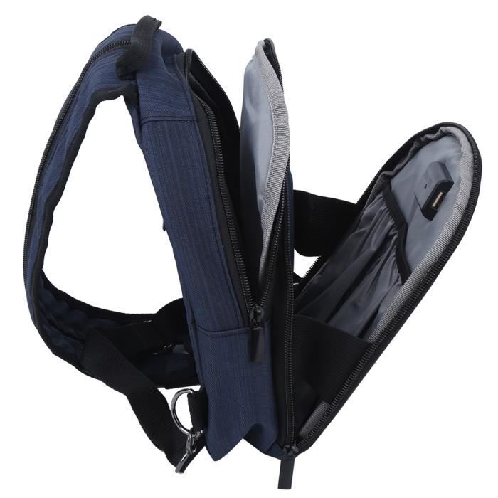 Sac De Transport Pour Contrôleurs DJ Dilwe - Dimensions 55.9x17.8x29.2cm (22x7x11.5 Pouces) - Rembourré, Avec Bandoulière - Compatible DDJ FLX4, SB3, SB2, Etc.