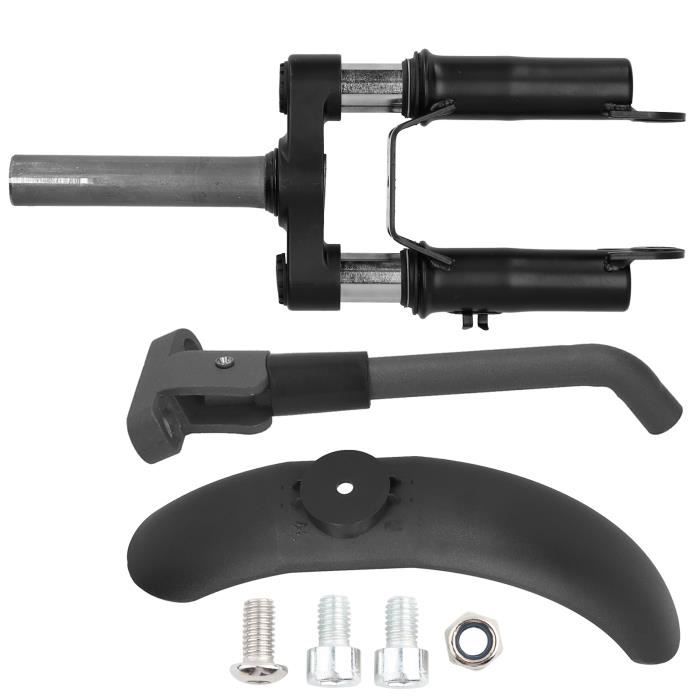 Fourche Avant Suspendue Avec Béquille Et Garde-boue – Compatible Xiaomi M365, 1S, Pro, Pro2, Mi3