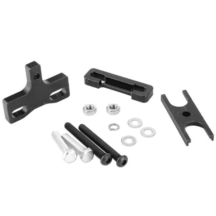 Outil Compresseur De Ressort De Soupape Pour Moteurs Ford 4.6L 5.4L 6.8L 3V - Acier Carbone Noir (11.2x14.3cm)
