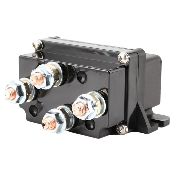 Contrôleur De Treuil Manuel 12V Avec Relais Solénoïde Intégré, Compatible 1500Lbs - Neuf