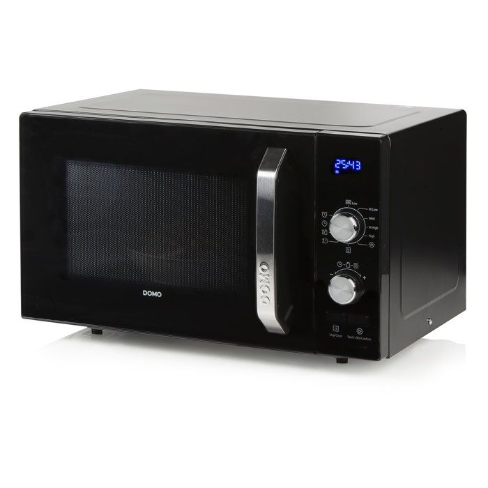 Domo DO2924 Four micro ondes monofonction 23 litres 800 Watt - vue 2