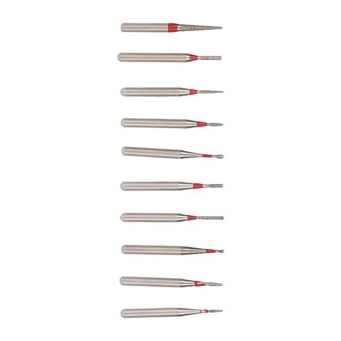 Lot De 10 Supports De Base En Céramique Pour Appareil Dentaire - Maille Dentaire Classe 1 Roth/Acc