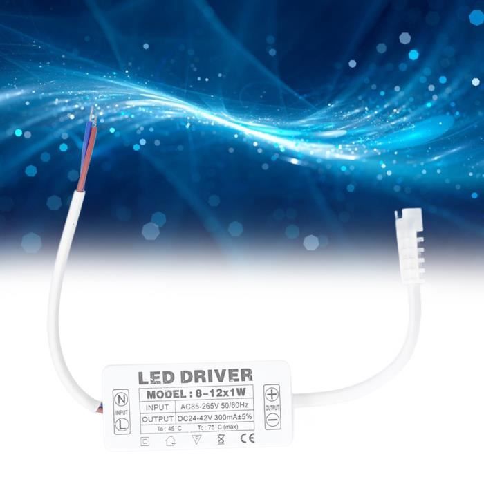 ej.life pilote led led driver dc24 42v converter driver lampe transformateur convertisseur pour bricolage electrique