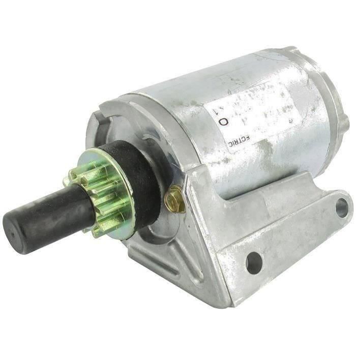 Démarreur électrique avec Pignon 10 dents adaptable pour KOHLER modèles K241, K321 et K341