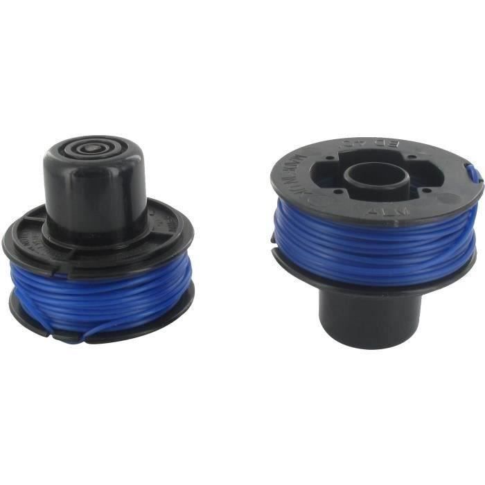 Bobineau adaptable pour coupe bordure BLACK & DECKER: modèles 82300, 82310, 82312, CST500, CST800, G