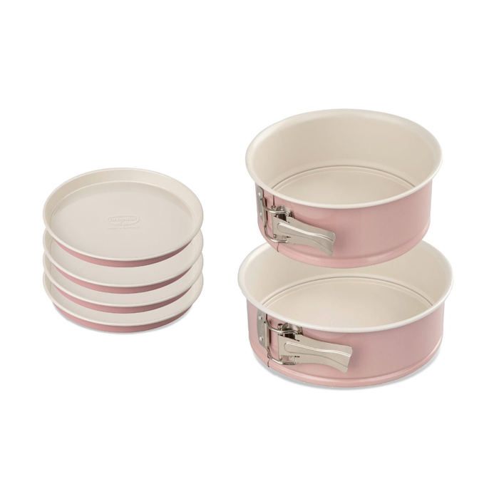 Fond De Tartelette Cyimi Lot De 8 Mini Moules à Tarte Antiadhésifs De 7,6 Cm Avec Fond Amovible Pour Tartes, Gâteaux Au Fromage, Desserts, Quiches Et Plus Encore Moules Tartelette - 5