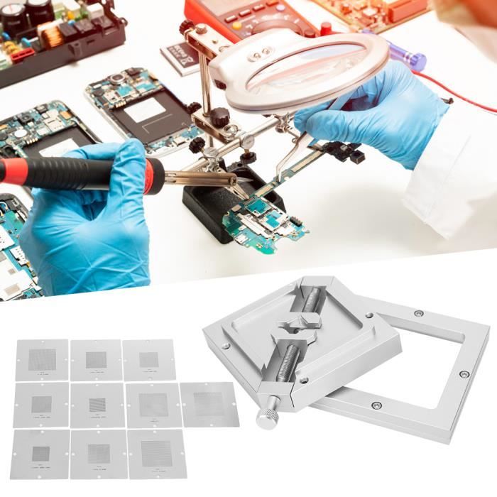 LAN Station De Reprise De Reballage Bga Marhynchus Bga Reballing Rework ...