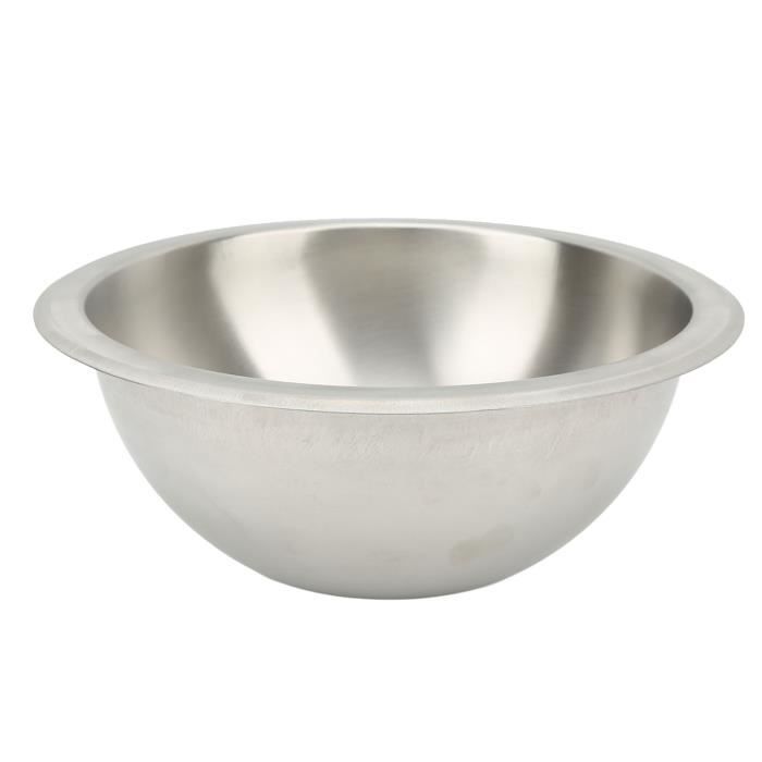 Évier Rond En Acier Inoxydable Pour Caravane, Camping-car, 260 Mm