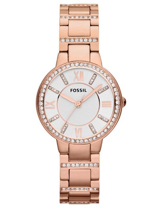 Montre Femme Fossil Virginia ES3284 Rose dorée … Rose, Doré, - Achat/vente  montre - Cdiscount