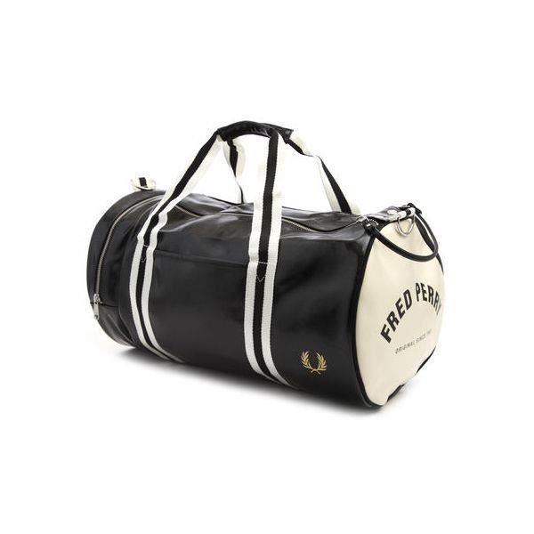 sac fred perry blanc