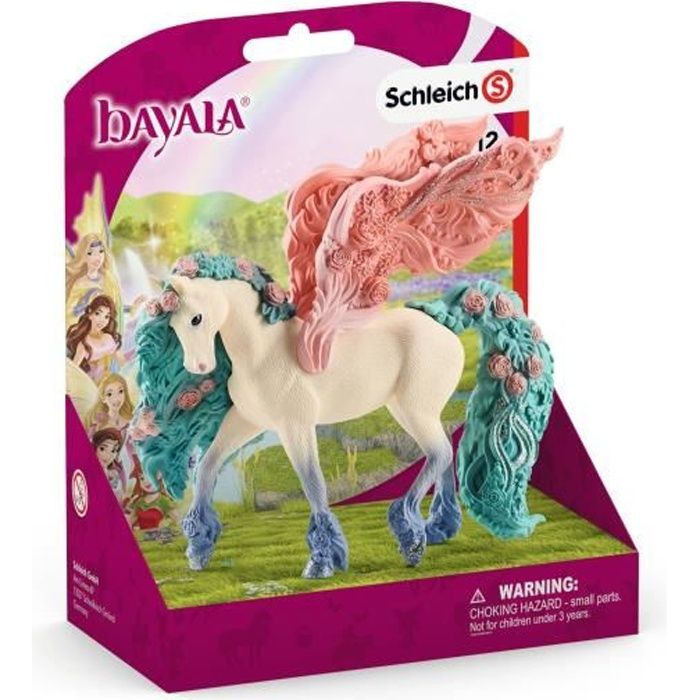 Figurine Schleich Dragon Aux Fleurs - 70592 Bayala - Enfant 5-12 Ans