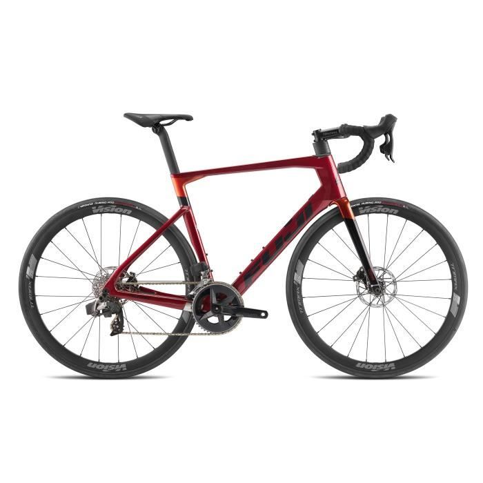 Vélo Fuji Transonic 2.1 2022 - ox blood - 52 cm