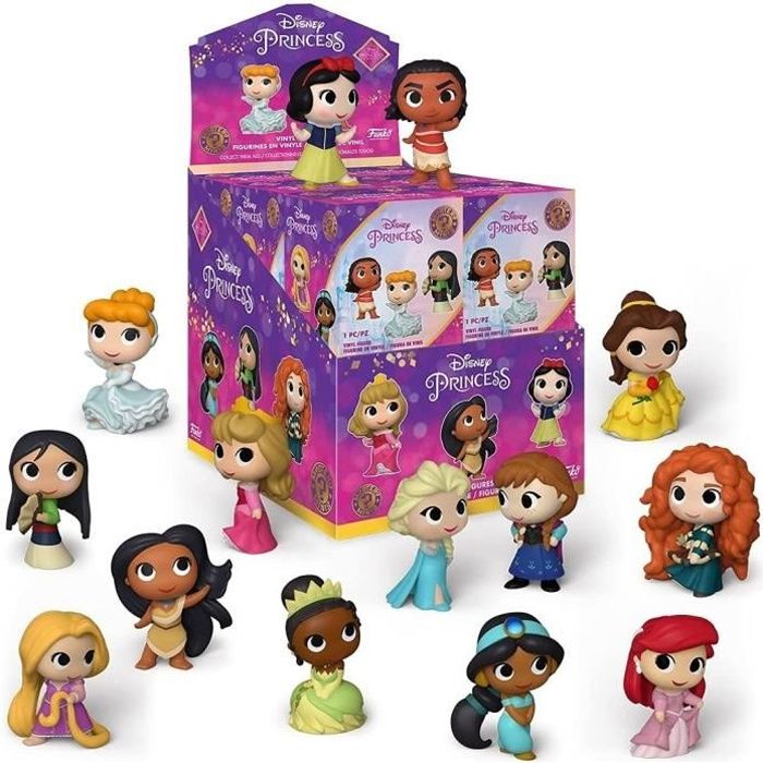 Figurine Disney Princess Mystery Minis Ultimate Princess de FUNKO - Modèle  aléatoire - Cdiscount Jeux - Jouets