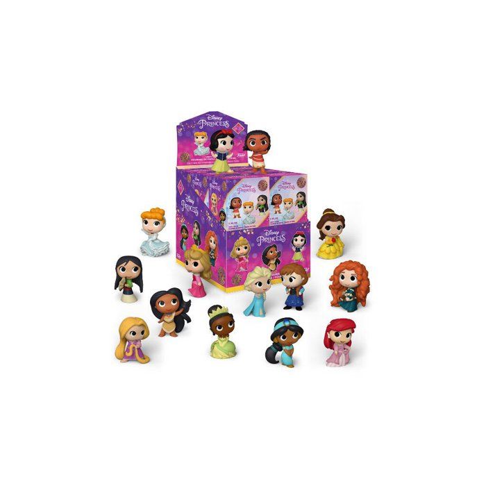 Figurine Disney Princess Mystery Minis Ultimate Princess de FUNKO Modele aleatoire Cdiscount Jeux Jouets