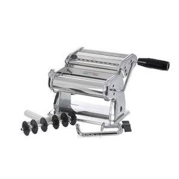 Roulette à Raviolis GEFU PRIMELINE - Acier Inoxydable, Pour Pâtes Fraîches, Motif Décoratif, Lavable Au Lave-vaisselle - 8
