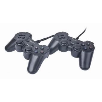 Manette de jeu - GEMBIRD - JPD-ST02 - USB 2.0 - Filaire - Vibration int?gr