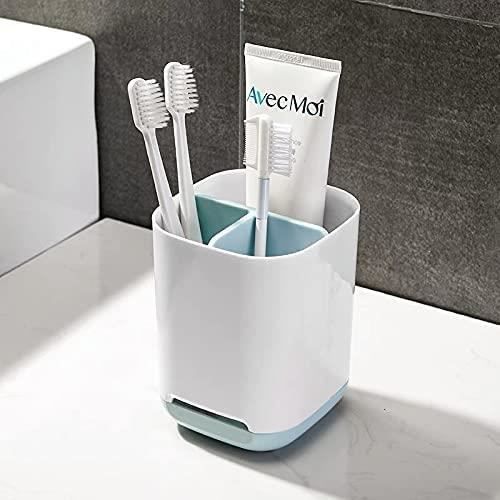 Porte-brosse à dents électrique mural - AUTREMENT - 6x9x3cm - Plastique - Blanc - Accessoires de