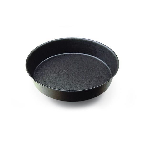Gobel Moule à manqué - Ø22cm - Rond uni - Acier anti-adhérent - Hauteur 5cm